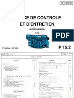 Notice de Controle Et d'Entretien