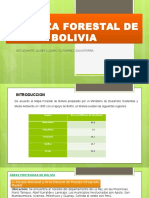 Riqueza Forestal de Bolivia