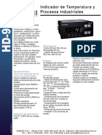 Folleto HD 91