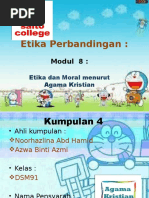 Etika Dan Moral Menurut Islam