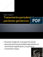 Tratamiento Periodontal GERIATRIA