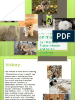 Mistreatment of Animals Throughout History