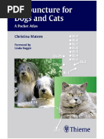 Download Christina Mater n Acupuncture for Dogs and Cats by Telas Sim SN319117475 doc pdf