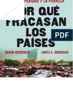 Acemoglu Robinson Por Que Fracasan Los Países - 1