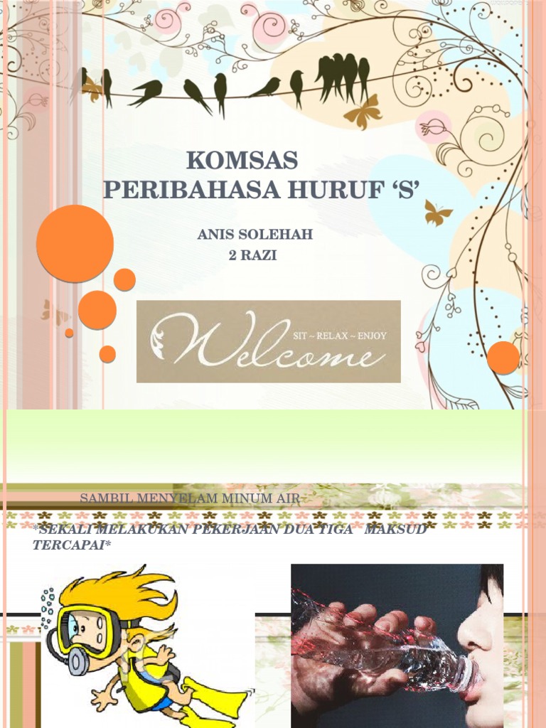 Komsas Peribahasa S