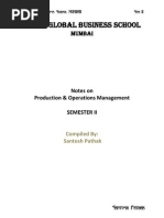 Download Production and Operation Managment by Santosh Pathak SN31912053 doc pdf