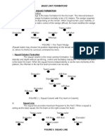 Basic Unit Formations 1