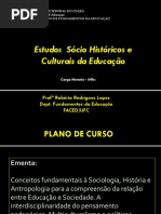 Aula 1 - Saberes Históricos