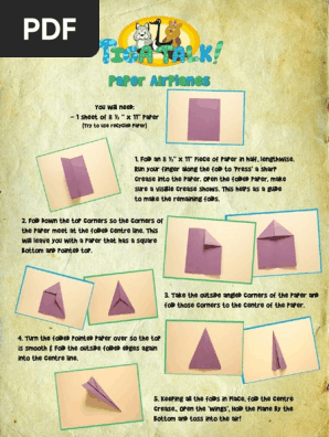 Paper Airplane