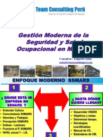 Gestión Moderna de La SSO en Mineria - Marzo 2014 - TCP - PARTICIPANTES PDF