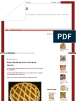 Hacerpastafrola Blogspot Com Ar 2014 07 Pasta Frola de Dulce
