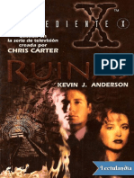 Ruinas - Kevin J. Anderson