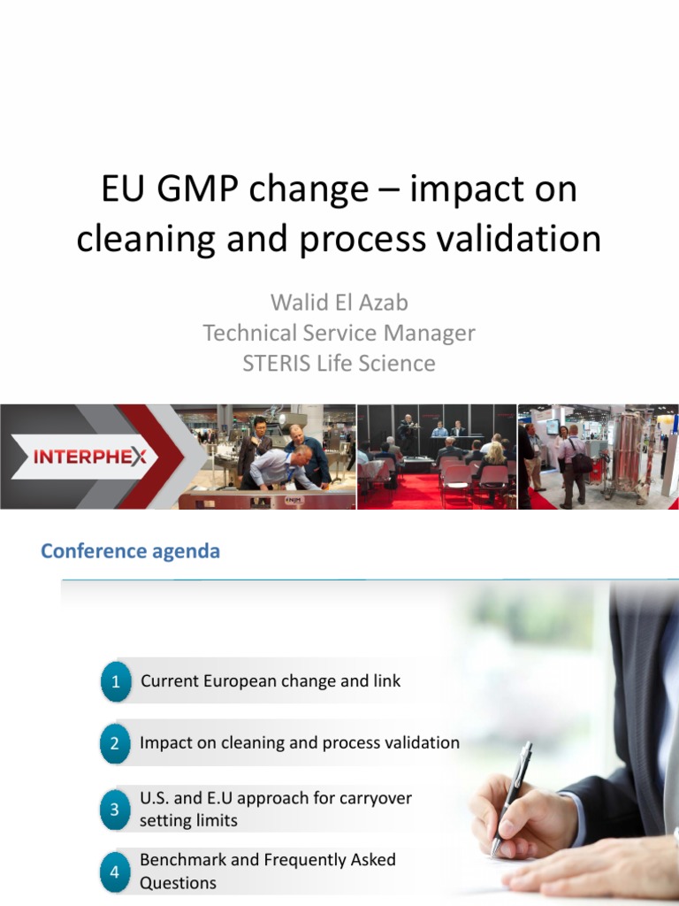 Eu GMP Verification And Validation Toxicology