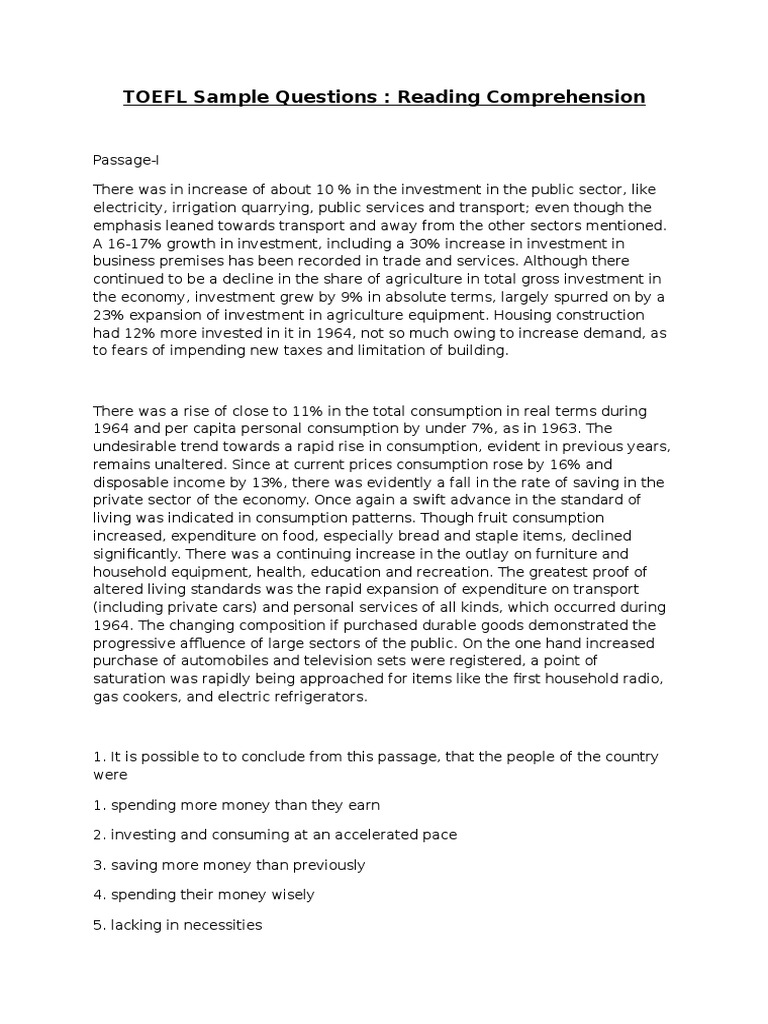 Toefl essay examples image