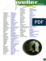 Traveller Intermediate B1 Vocabulary PDF