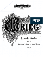 8 Piezas Liricas - E. Grieg
