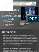 Cirrosis y Sus Complicaciones