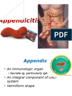 Appendicitis