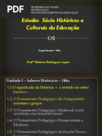 Aula 2 - Educação Nas Civilizações Antigas