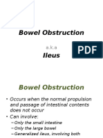Bowel Obstruction.pptx