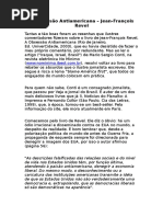 Resumo - A Obsessão Antiamericana – Jean