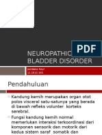 Neuropathic Bladder disorder.pptx