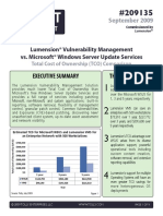 Lumension VMS Vs Microsoft WSUS PDF