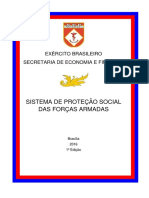 Cartilha Do Sistema de Protecao Social Das Forcas Armadas 1a Edicao 2016