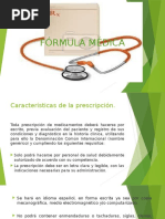 Fórmula Médica