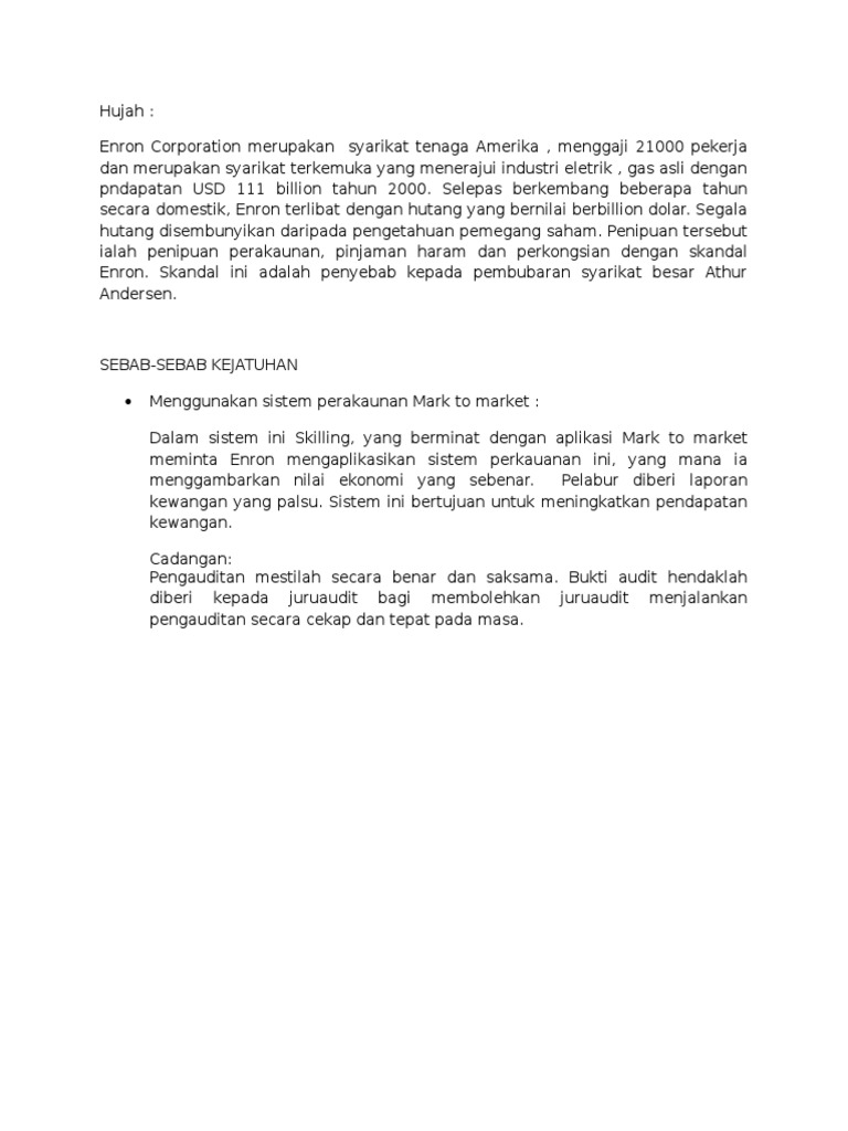 Case Study Audit | PDF