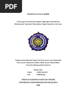 Download Proposal Tugas Akhir Baruuuuuuuuuuu by Farid Maruf SN319129209 doc pdf