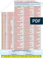 Jadwal Petugas Sholat Jum'at 2015 Warna