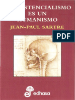 Sartre, El Existencialismo Es Un Humanismo