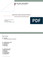 Final Architectural Report
