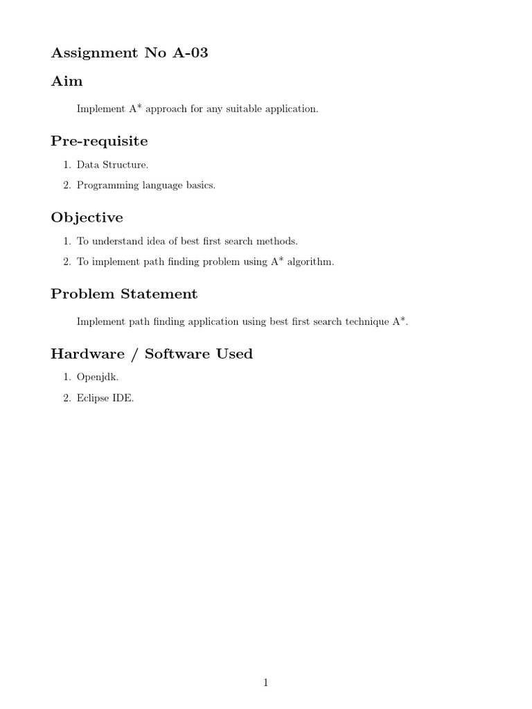 A* Algorithm Pathfinding Implementation | PDF | Teaching Methods ...