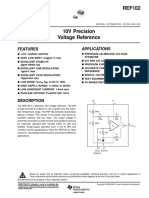 Sbvs022b 10volt Voltage Reference