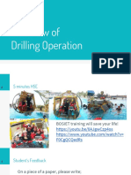 CH1 Overview of Drilling Operations
