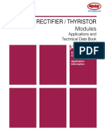 Powerex Rectifier Thyristor Modules