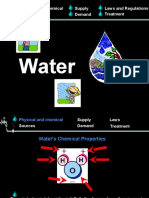 Lecture 3 - Water