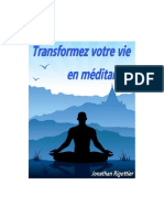 Rigottier Jonathan - Transformez Votre Vie en Meditant