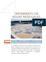 Tratamiento de Aguas Residuales