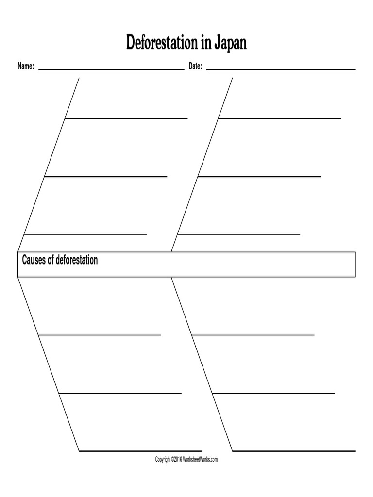 Deforestation Fishbone | PDF