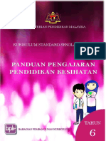 Panduan Pengajaran Pendidikan Kesihatan KSSR Tahun 6 2015 (1) (1)
