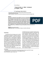 Hydrological Characteristics at Hilly Catchment in A Semi-Arid Region, Chile