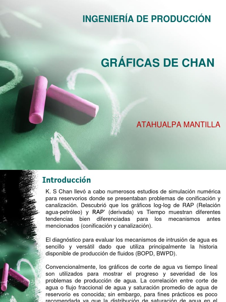 Chan Plot | PDF | Agua | Derivado