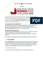 Rising Star Challenge 2016 Guidelines