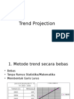 Trend Projection
