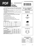 Mecl PLL Components 64/65, 128/129 Dual Modulus Prescaler: Semiconductor Technical Data