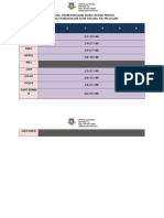 Jadual Pemeriksaan Buku Kerja Murid