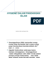 Hygienen dalam pandangan Islam dan perspektif kesehatan